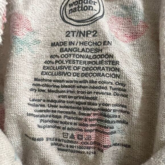 Adorable strawberry Wonder Nation romper size 2T - Picture 7 of 7